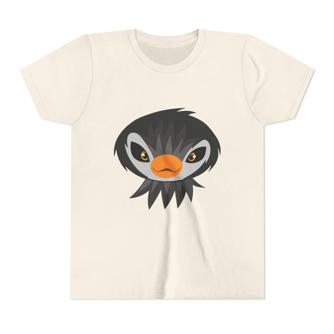 Penguin Wild Faces Youth Soft Shirt