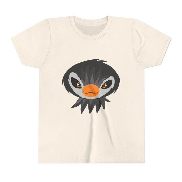 Penguin Wild Faces Youth Soft Shirt
