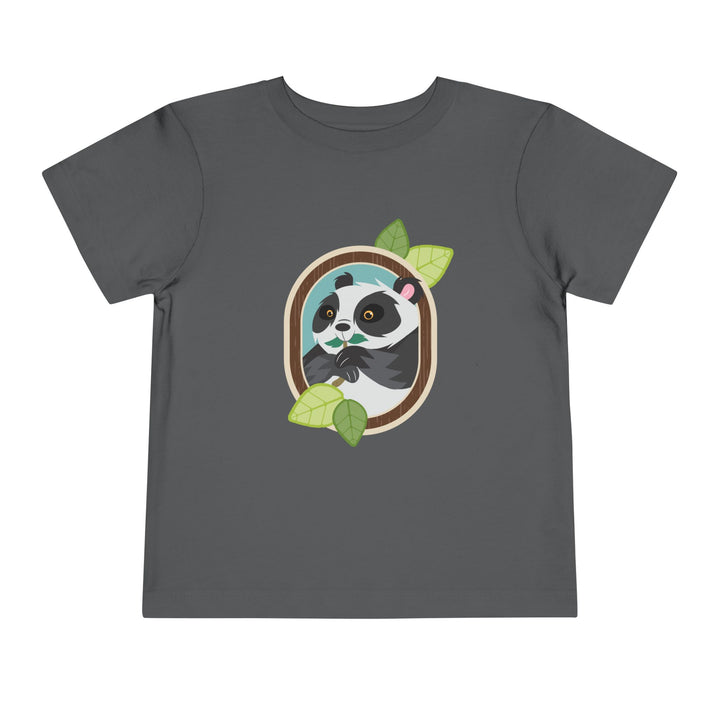Panda Portrait of Nature Soft Shirt - Toddler