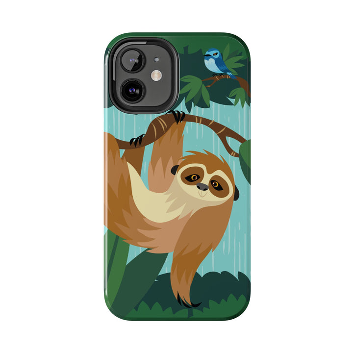 Sloth Tough Phone Cases