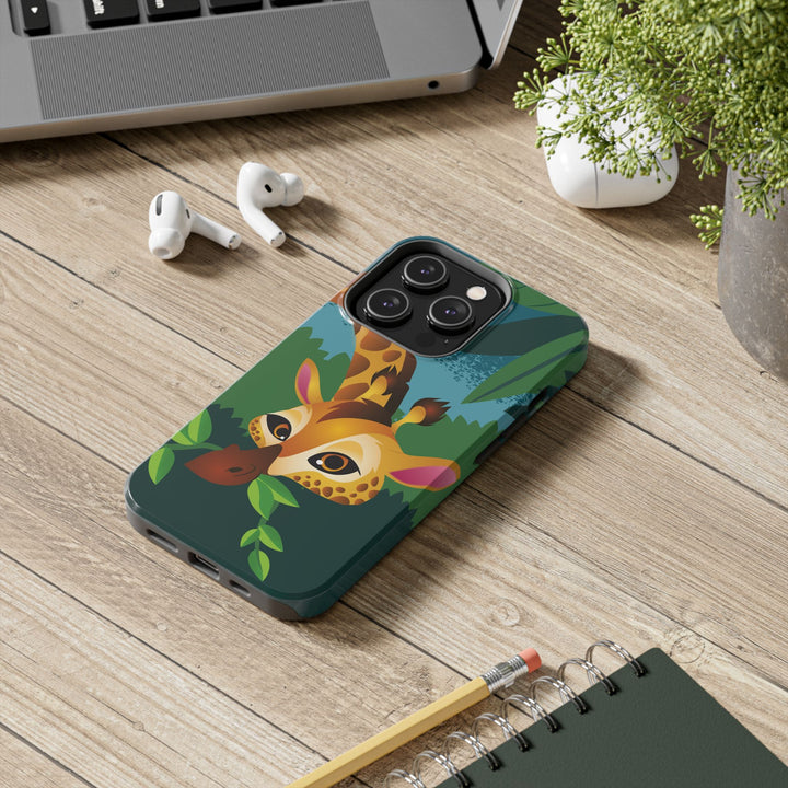 Giraffe Tough Phone Cases