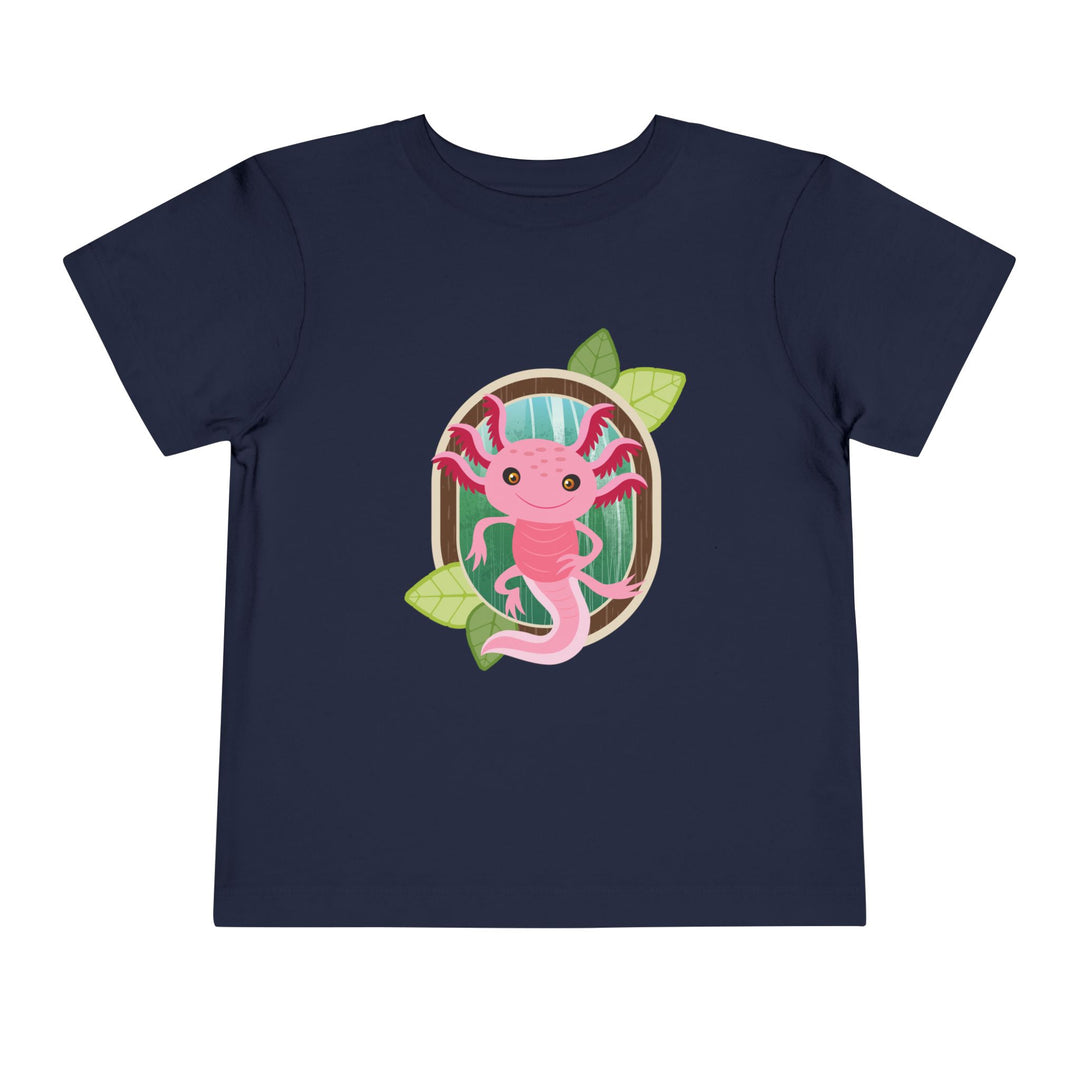 Axolotl Portrait of Nature Soft Shirt - Toddler