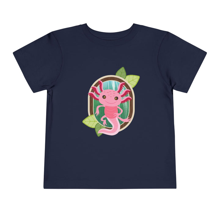 Axolotl Portrait of Nature Soft Shirt - Toddler