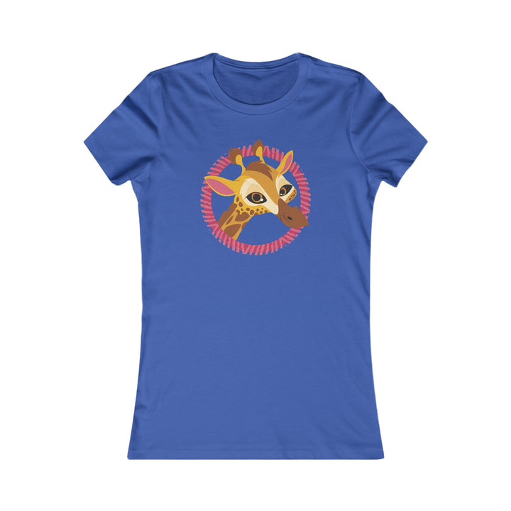 Giraffe Patterns Women's Cut Tee