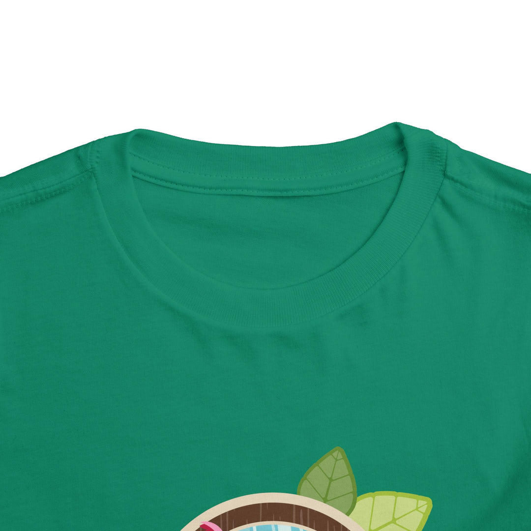 Axolotl Portrait of Nature Soft Shirt - Toddler