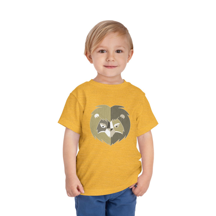 Lion Texture Toddler Soft Shirt