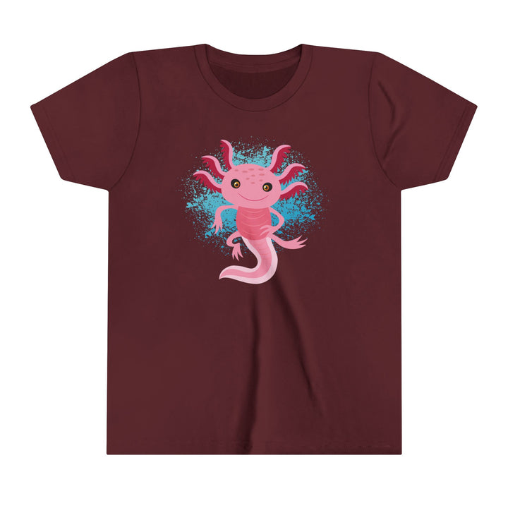 Axolotl Youth Soft Shirt