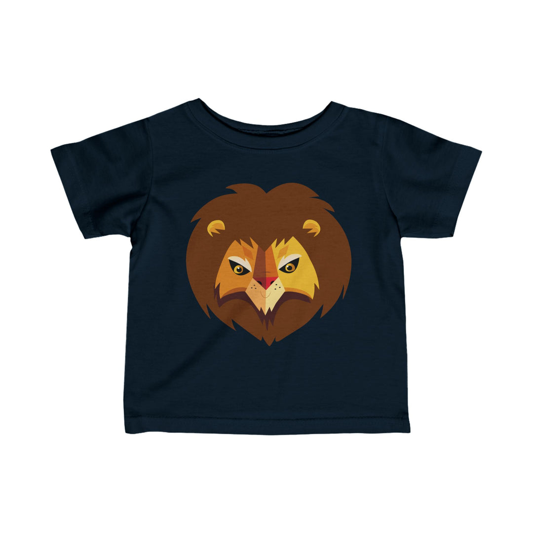 Lion Wild Faces Baby Soft Shirt