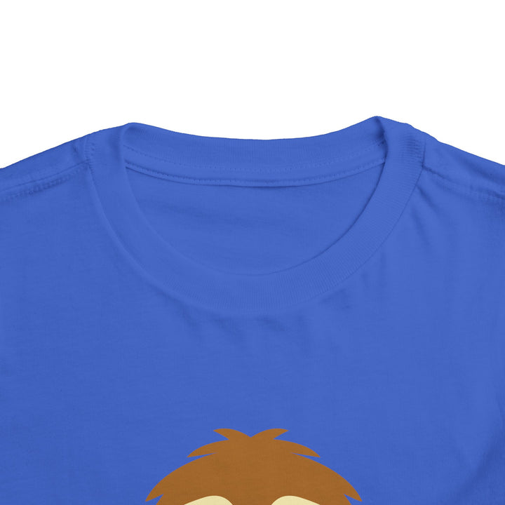 Sloth Wild Faces Soft Shirt - Toddler