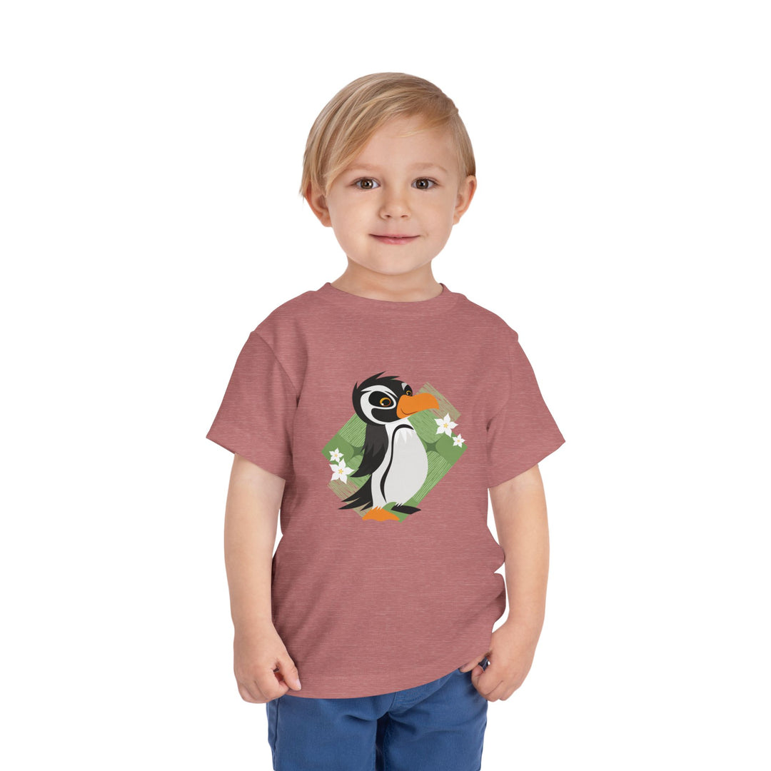 Penguin March Toddler Soft Shirt