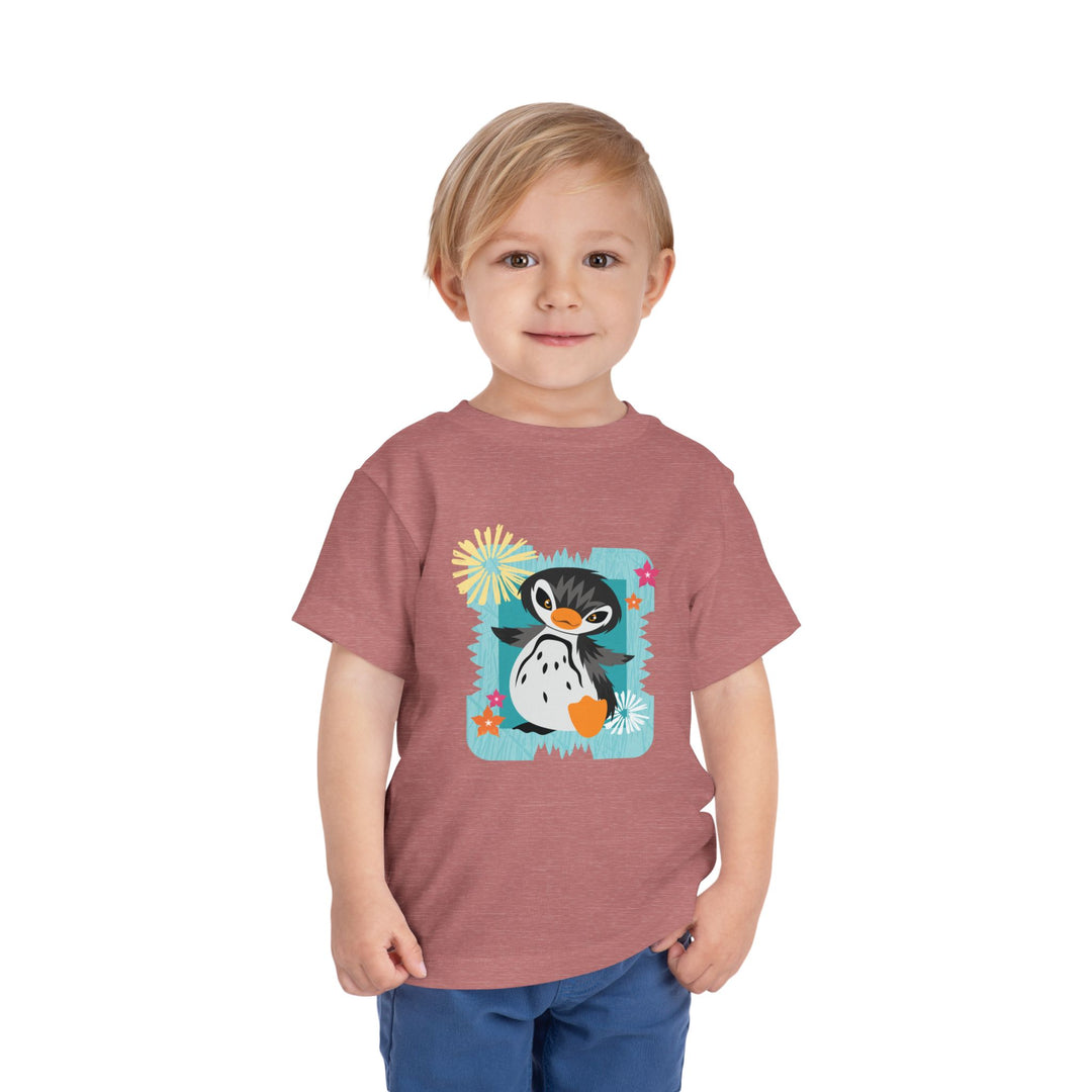 Penguin Wild Sparks Toddler Soft Shirt