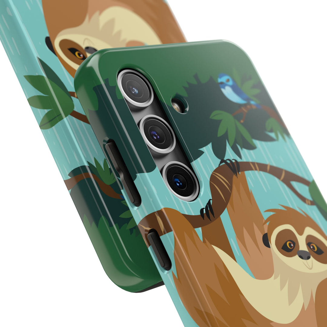 Sloth Tough Phone Cases