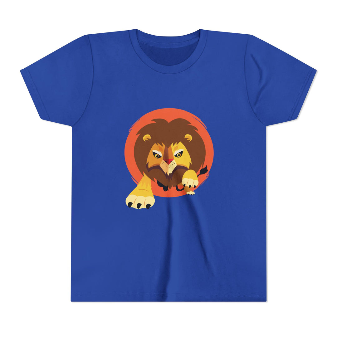 Lion Sunset Youth Soft Shirt