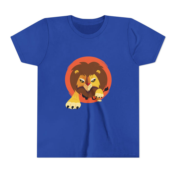 Lion Sunset Youth Soft Shirt