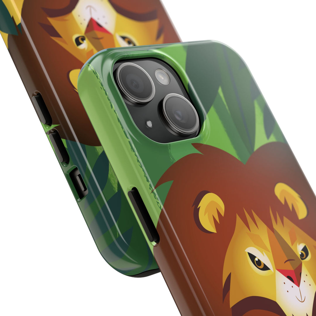 Lion Tough Phone Cases