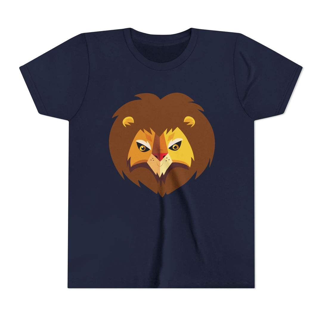 Lion Wild Faces Youth Soft Shirt