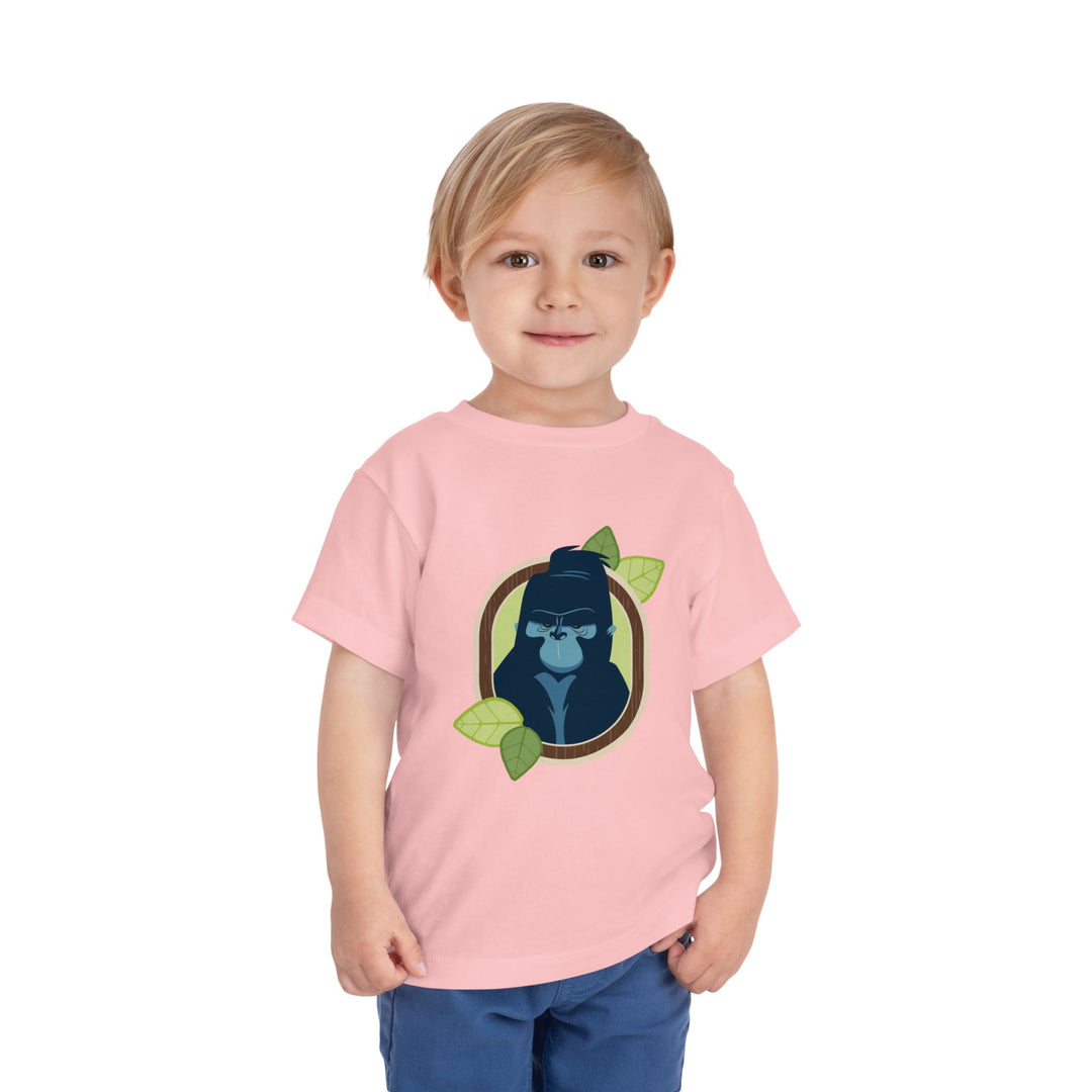 Gorilla Portrait of Nature Soft Shirt - Toddler