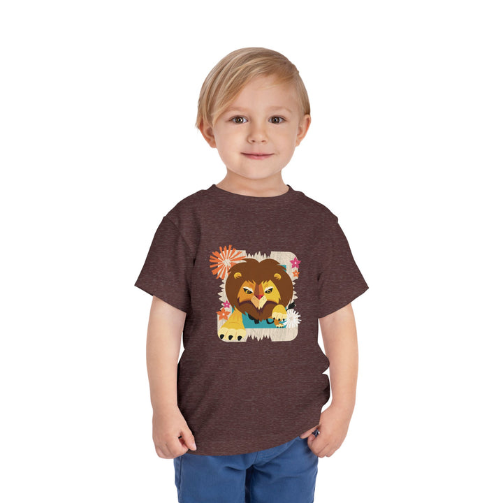 Lion Firework Toddler Soft Shirt