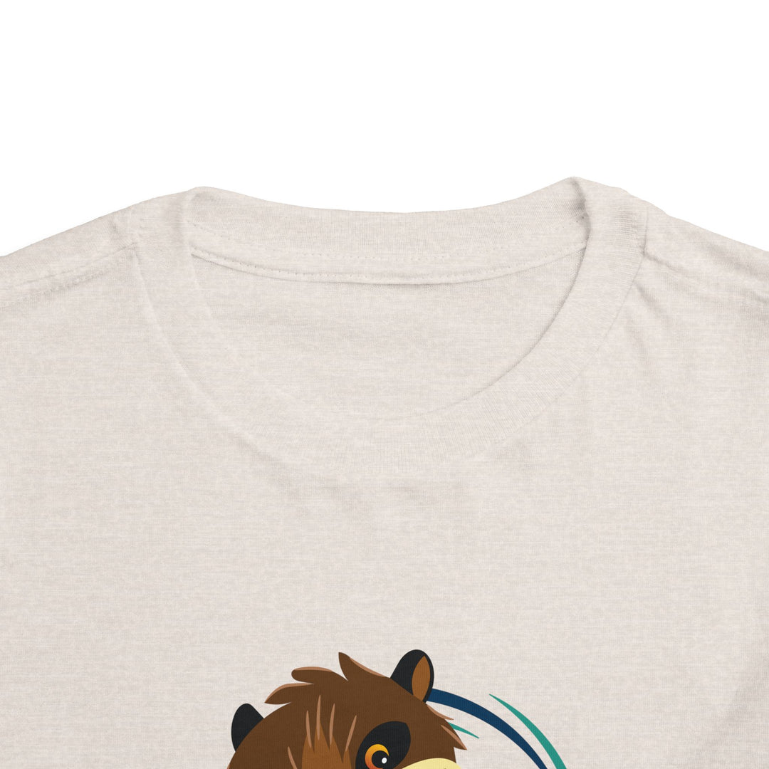 Otter Fishing Soft Shirt - Toddler