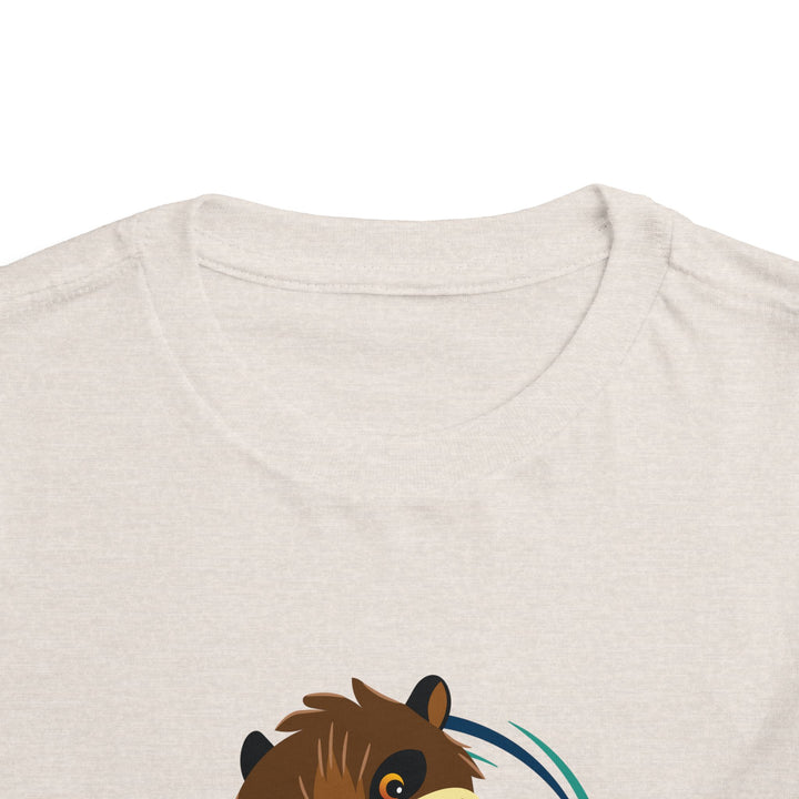 Otter Fishing Soft Shirt - Toddler