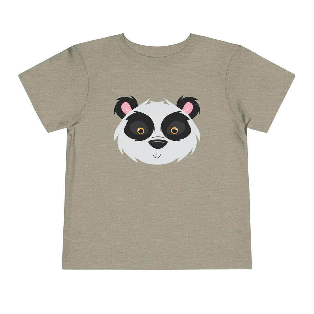 Panda Wild Faces Soft Shirt - Toddler