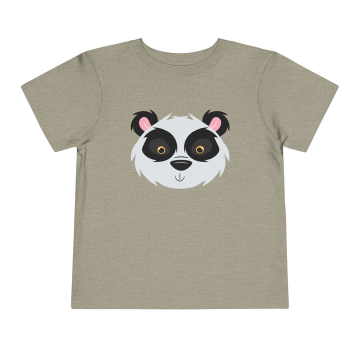 Panda Wild Faces Soft Shirt - Toddler