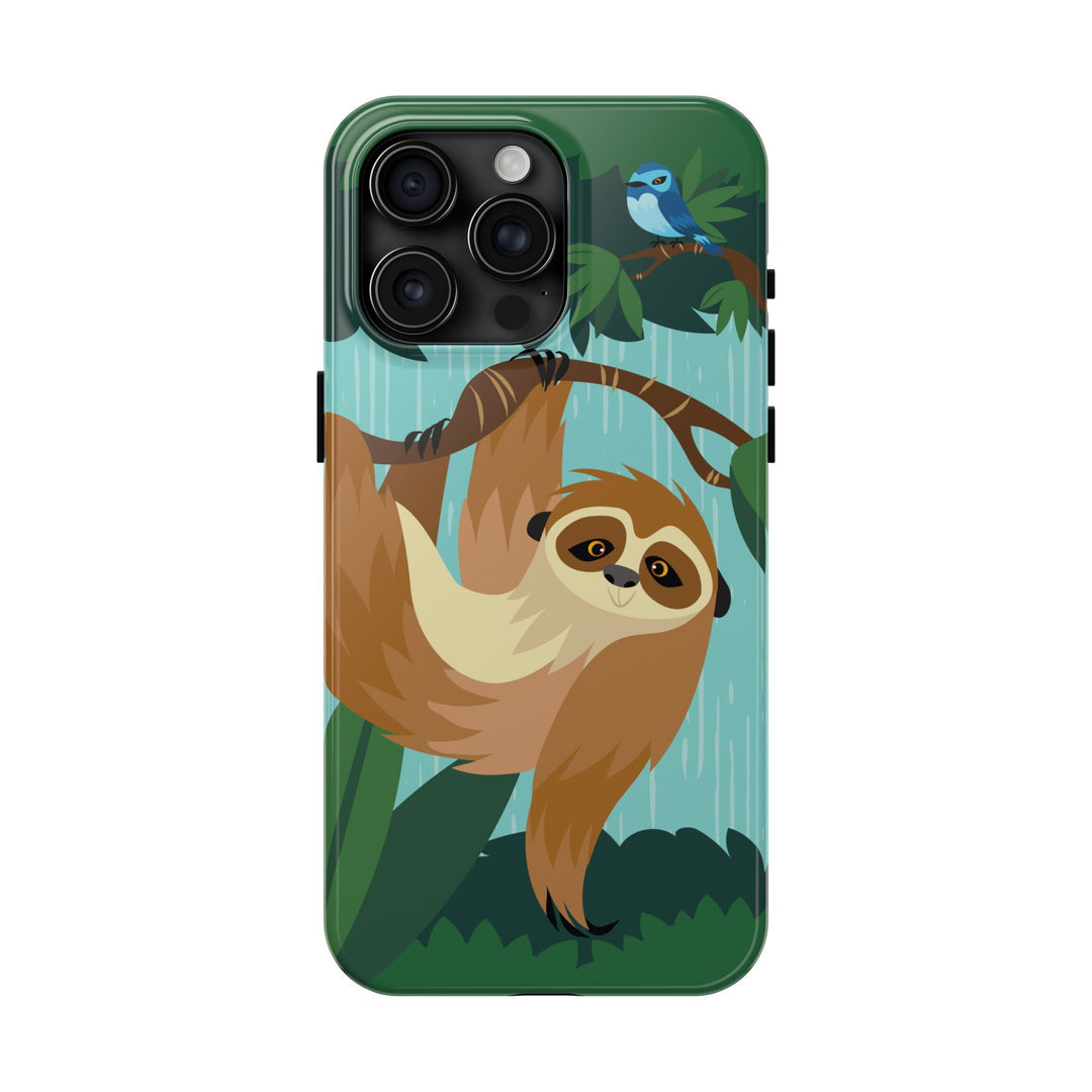 Sloth Tough Phone Cases