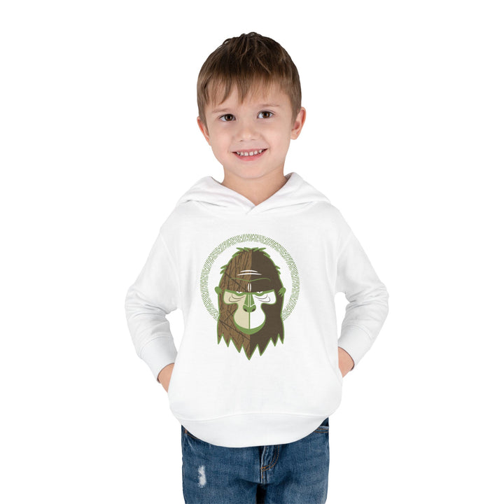 Gorilla Toddler Pullover Fleece Hoodie