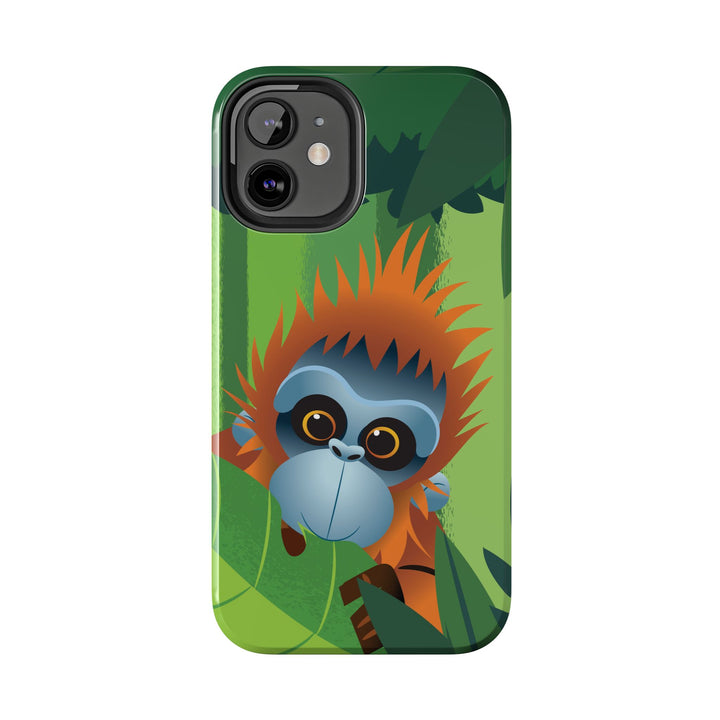 Orangutan Baby Tough Phone Cases