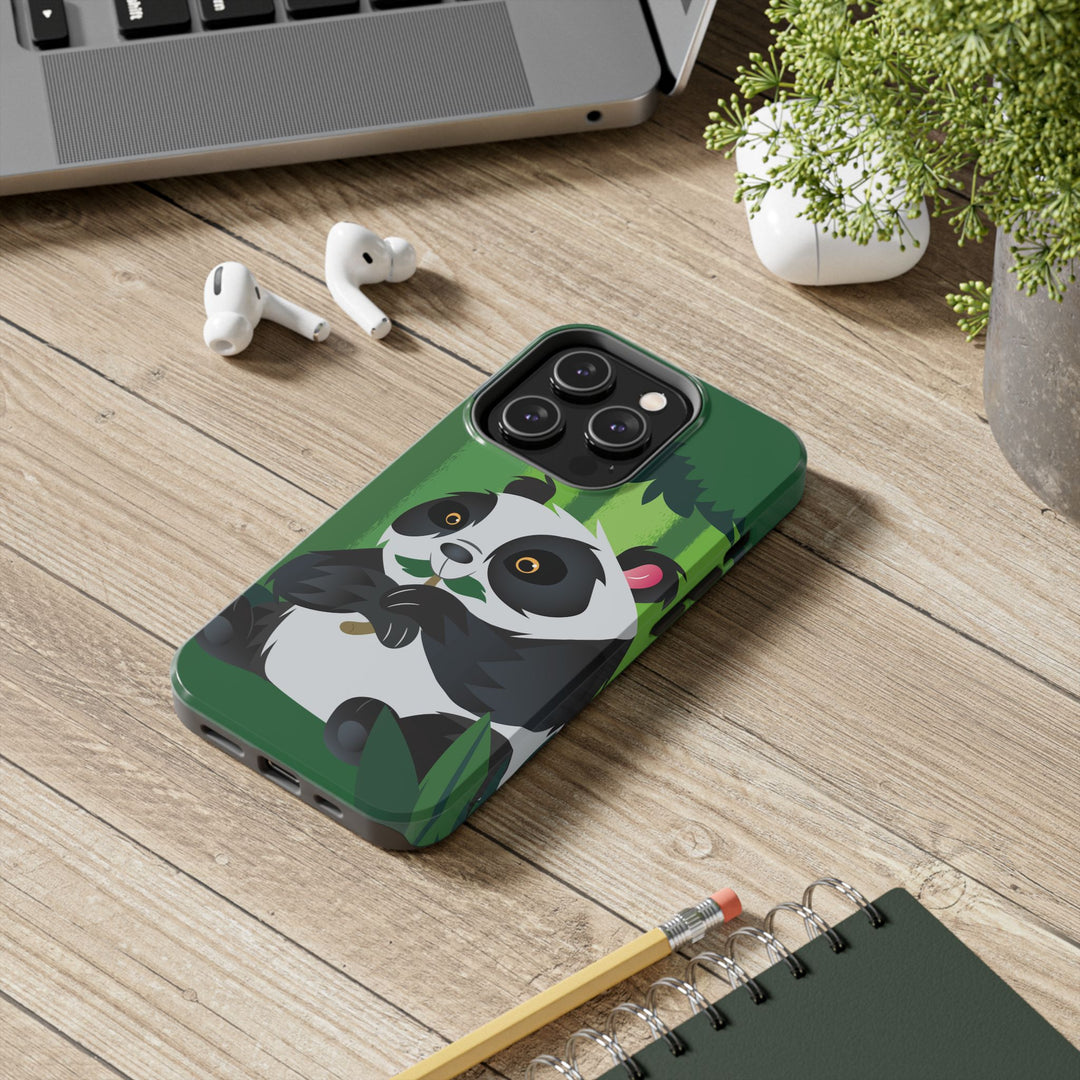 Panda Tough Phone Cases