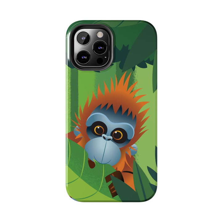 Orangutan Baby Tough Phone Cases