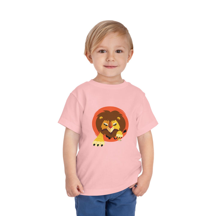 Lion Sunset Soft Shirt - Toddler