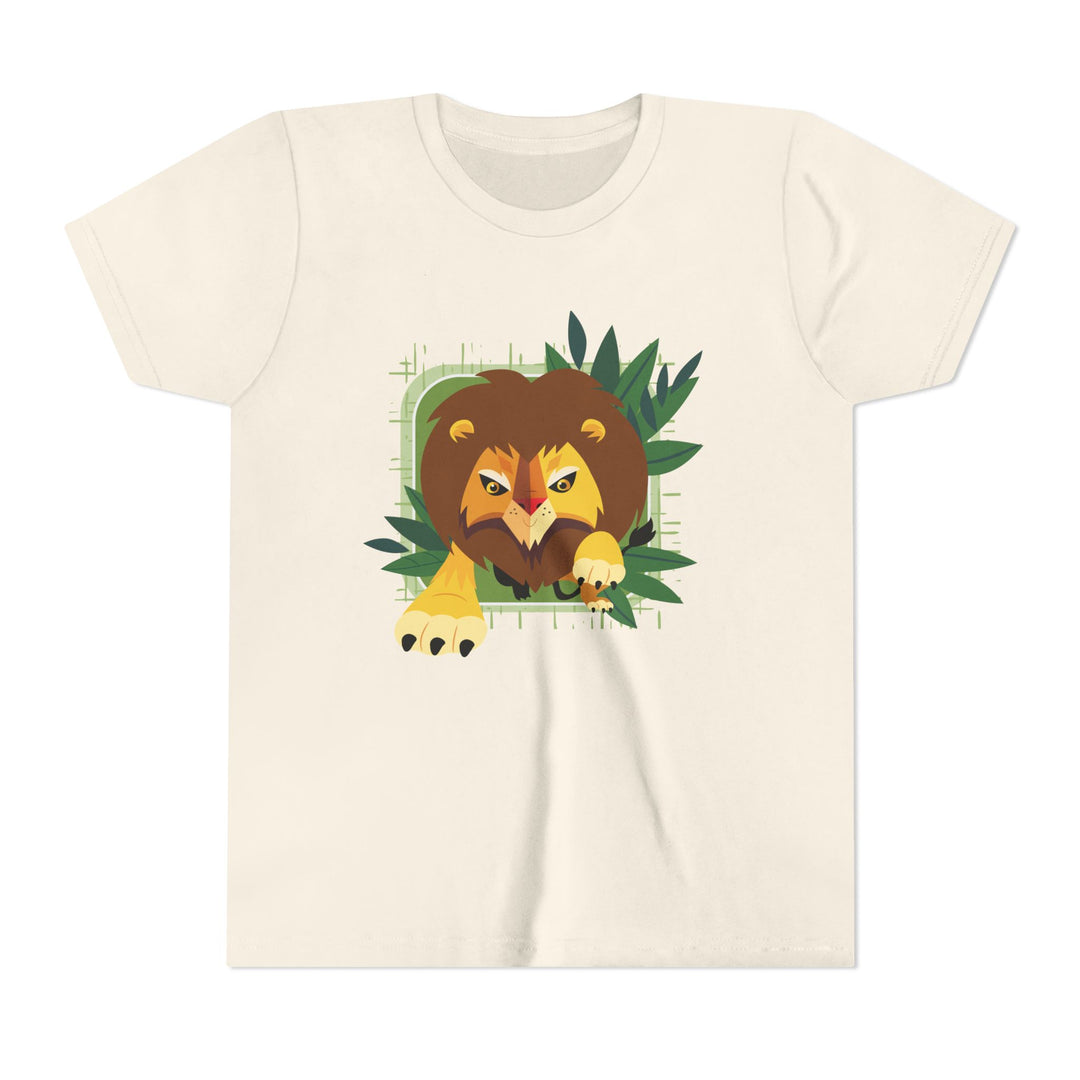 Lion In Your Face Youth Soft Shirt