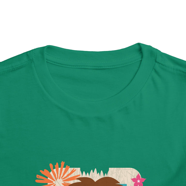 Lion Firework Soft Shirt - Toddler