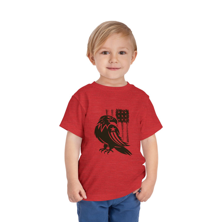 Eagle Flag Wild America Soft Shirt - Toddler