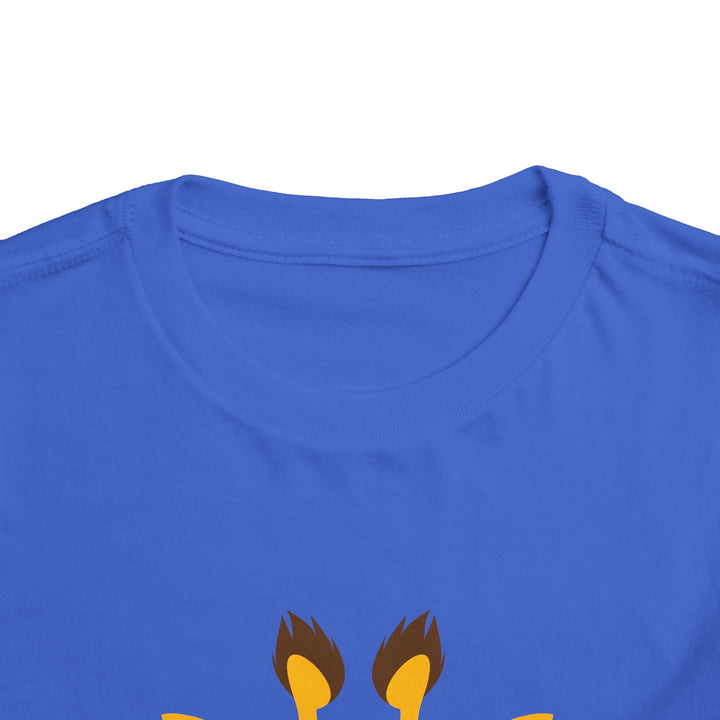 Giraffe Wild Faces Soft Shirt - Toddler