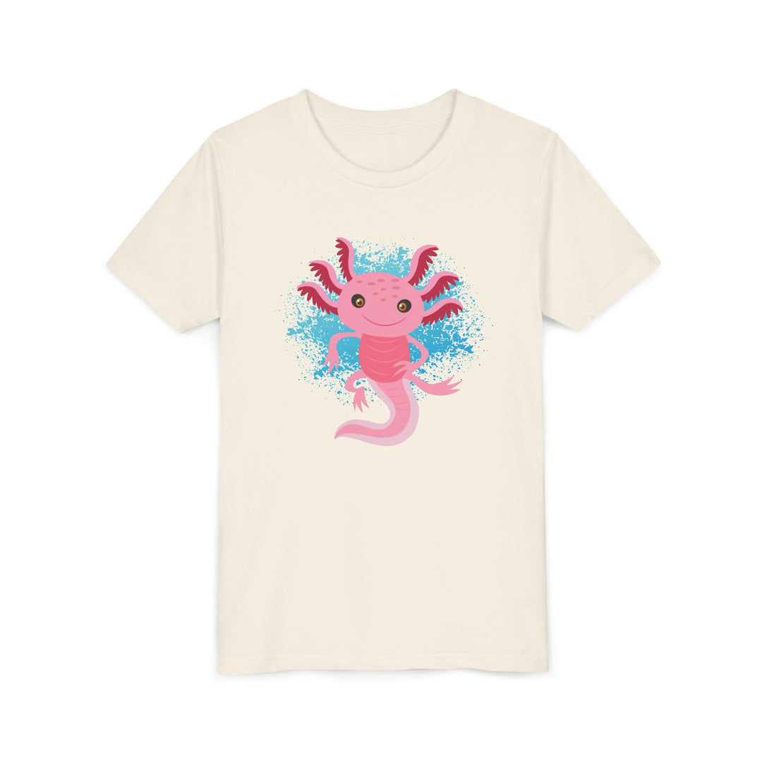 Axolotl Youth Short Sleeve Tee