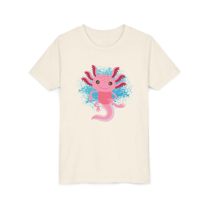 Axolotl Youth Short Sleeve Tee