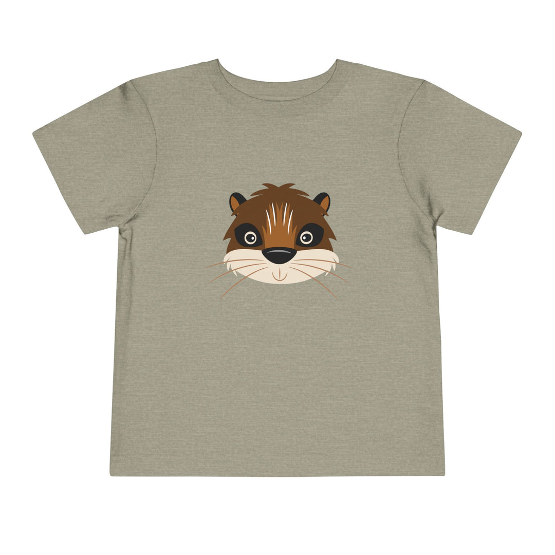 Otter Wild Faces Soft Shirt - Toddler