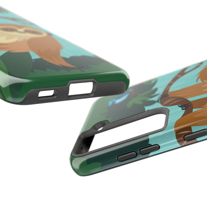 Sloth Tough Phone Cases