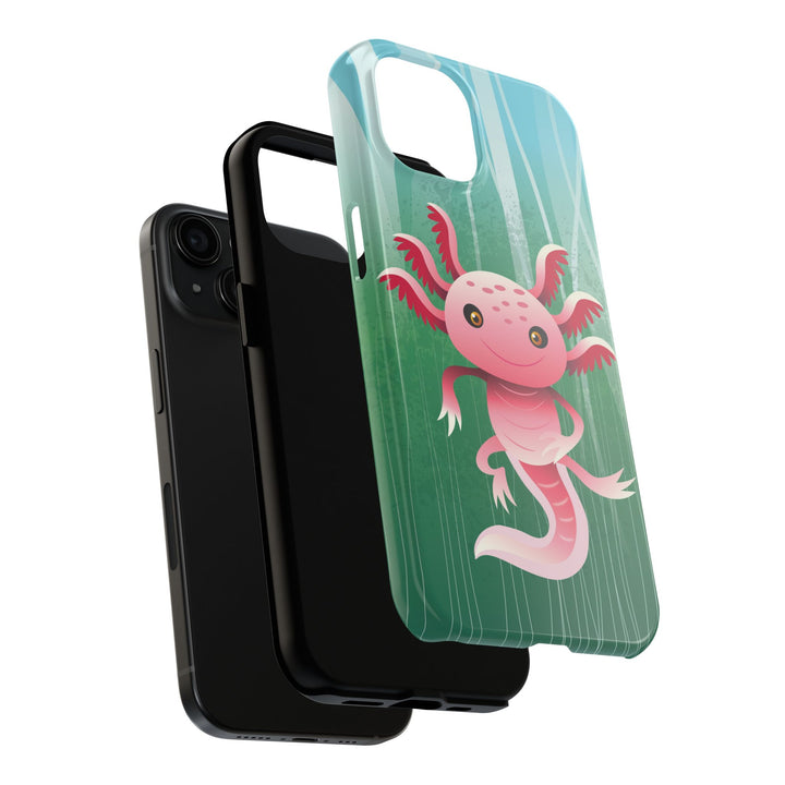 Axolotl Tough Phone Cases