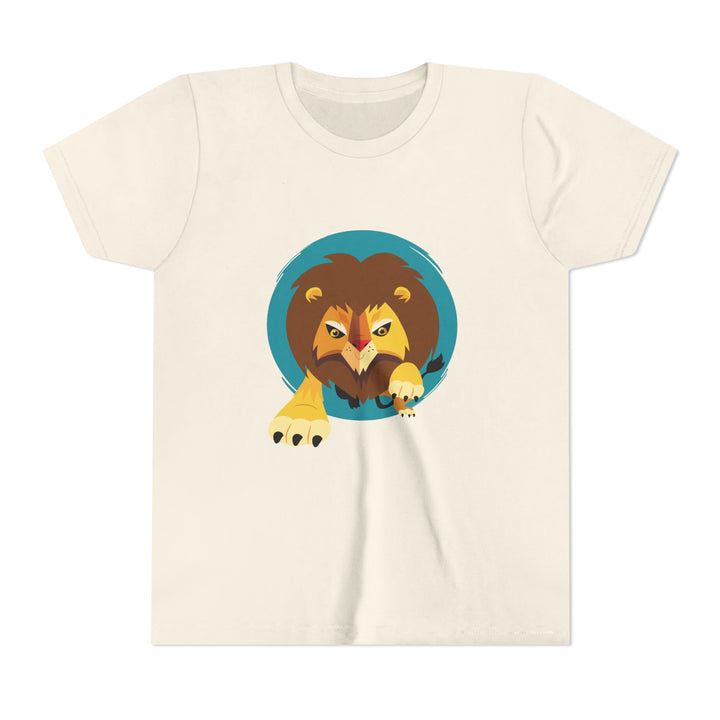 Lion Sunset Youth Soft Shirt
