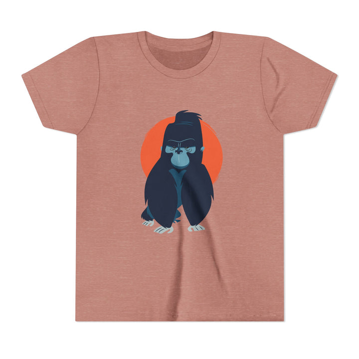 Gorilla Wild Sun Youth Soft Shirt