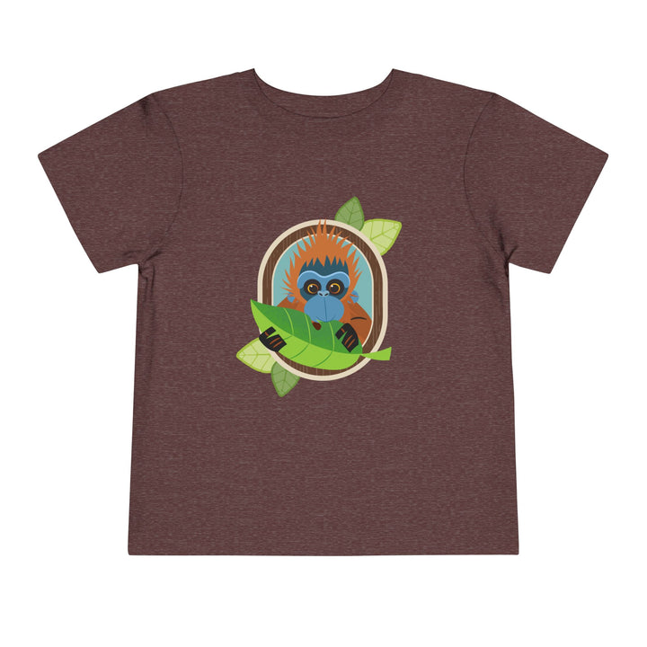 Orangutan Portrait of Nature Soft Shirt - Toddler