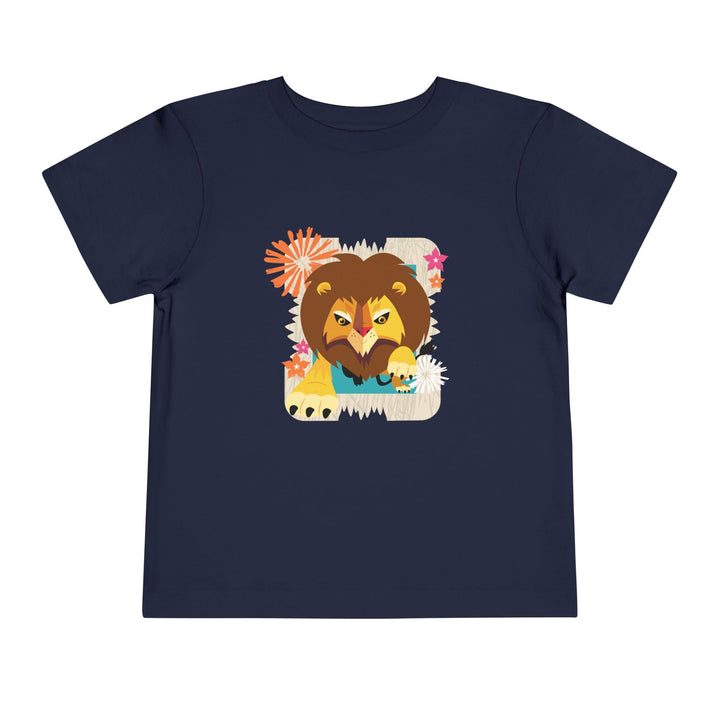 Lion Firework Soft Shirt - Toddler