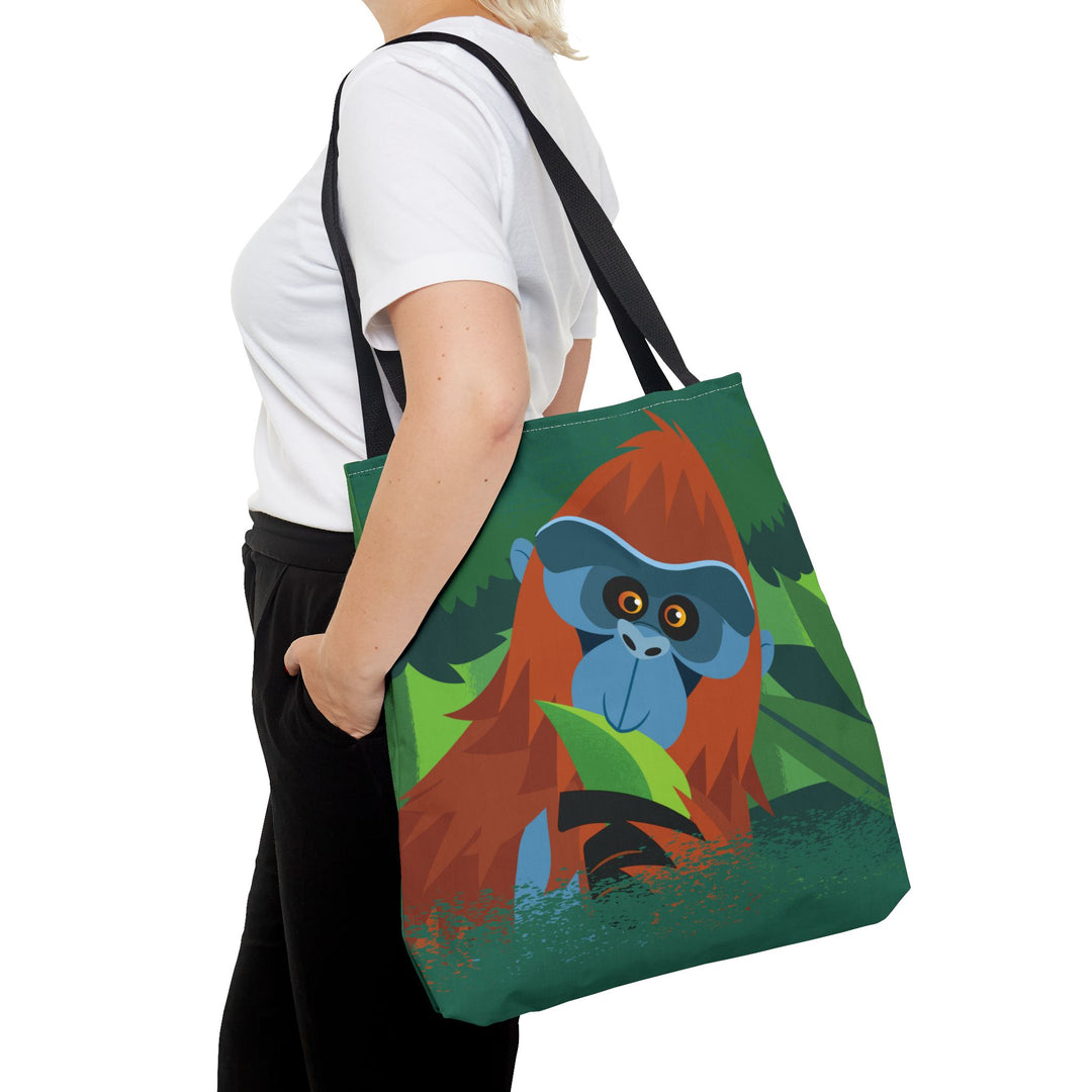 Orangutan Wild Family Tote Bag