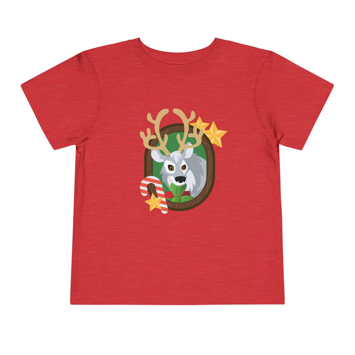 Reindeer Portrait of Nature Soft Shirt - Toddler