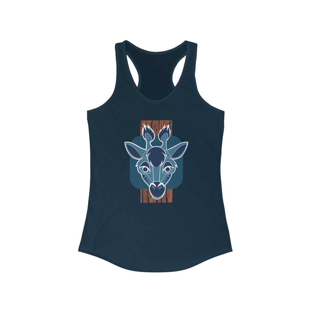 Giraffe Women's Racerback Athletic Tank