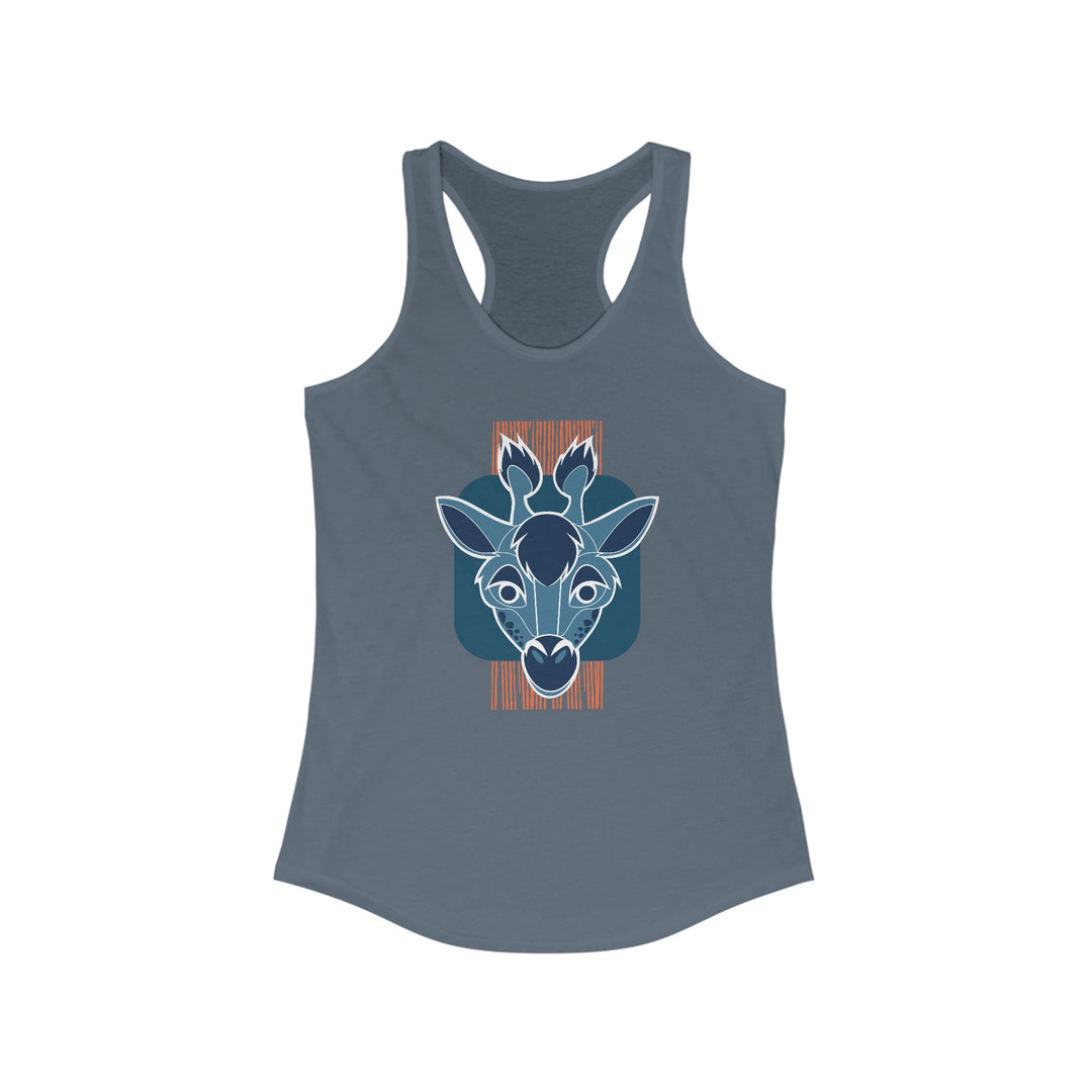 Giraffe Women's Racerback Athletic Tank