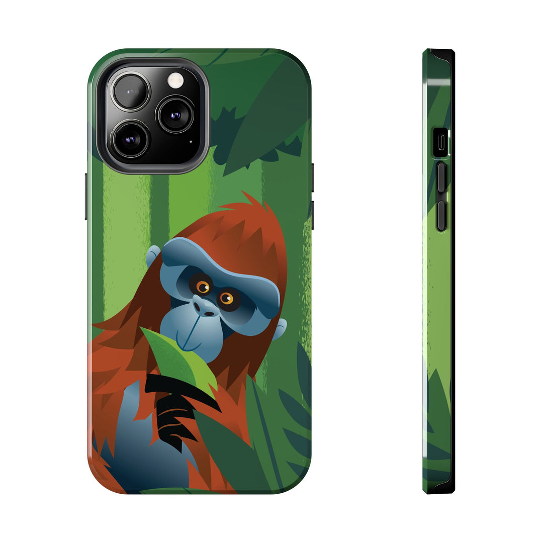 Orangutan Tough Phone Cases